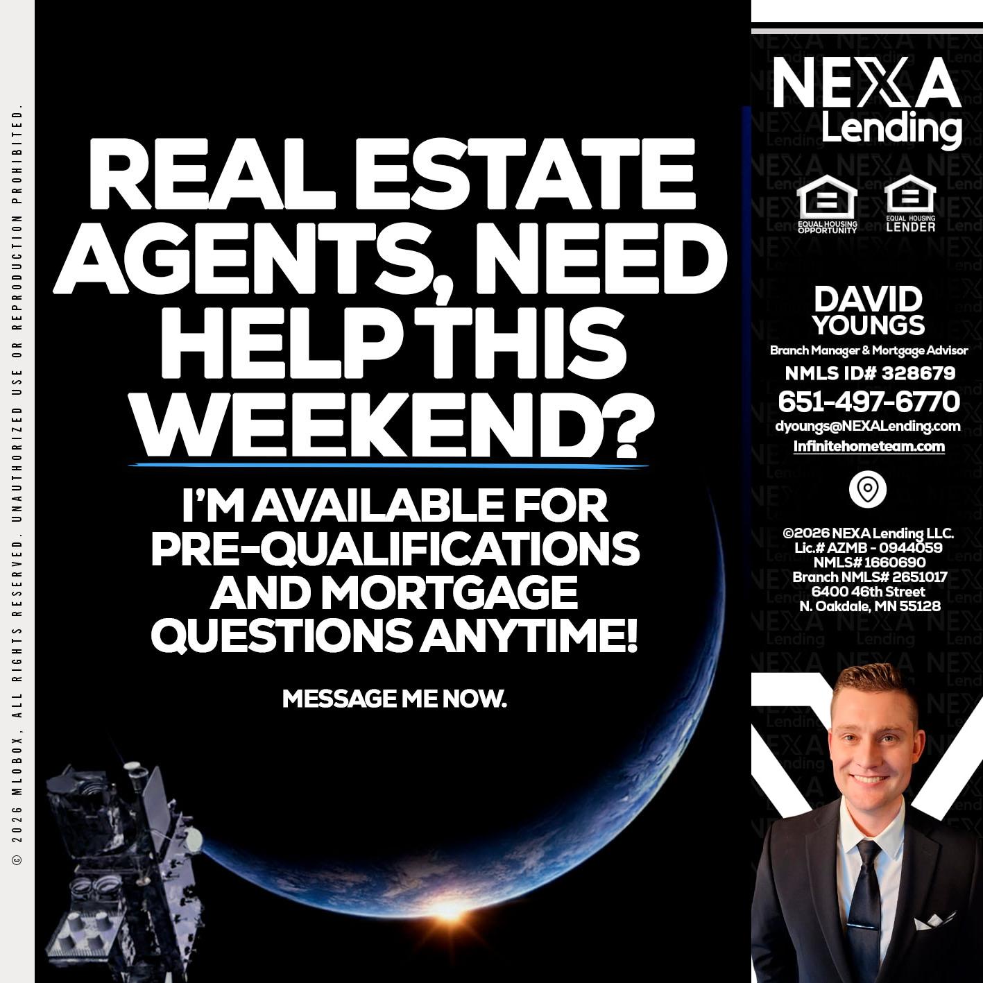 REAL ESTATE AGENTS - David Youngs -Branch Manager & Mortgage Advisor