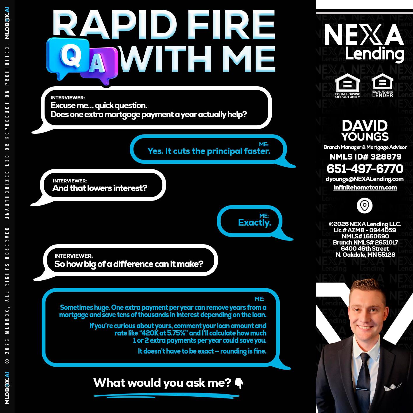 RAPID Q&A - David Youngs -Branch Manager & Mortgage Advisor