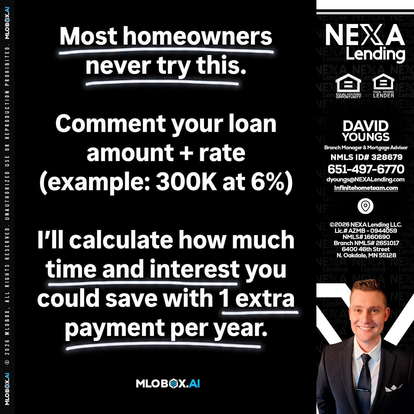 most owners - David Youngs -Branch Manager & Mortgage Advisor