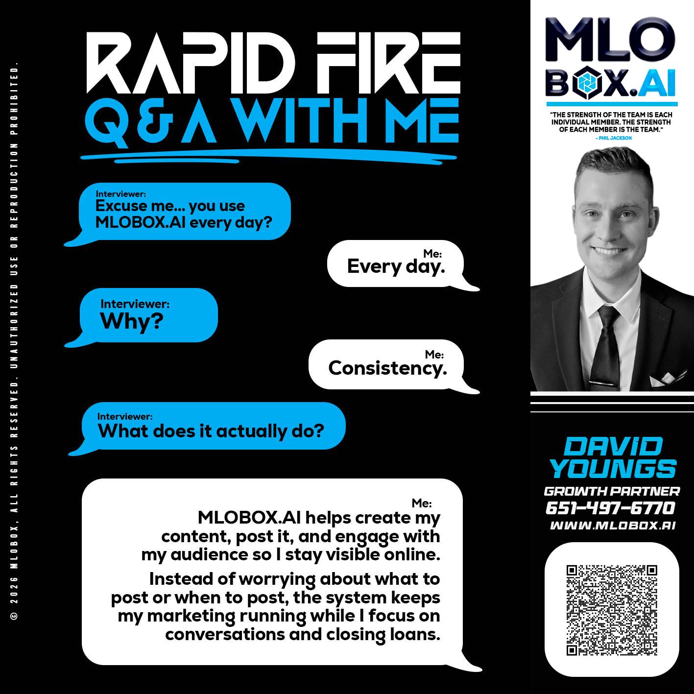 RAPID Q&A - David Youngs -Branch Manager & Mortgage Advisor