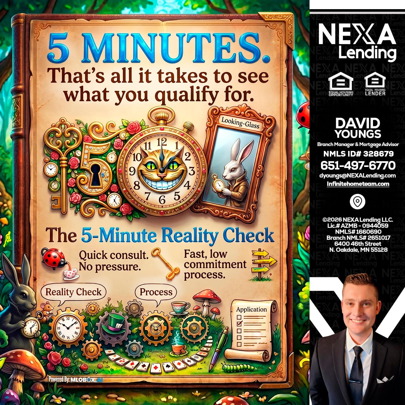 Reality Check! - David Youngs -Branch Manager & Mortgage Advisor