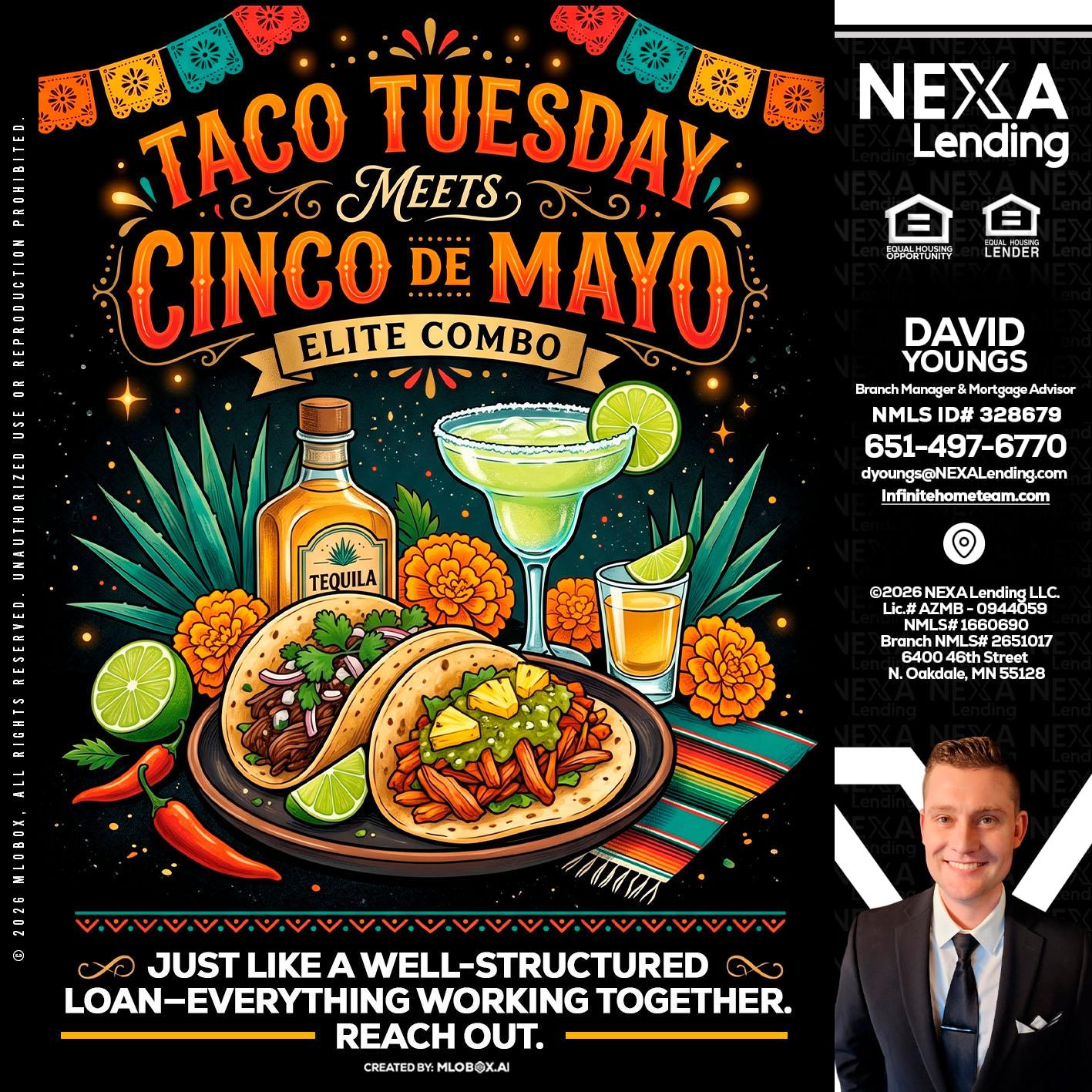 TACO TUESDAY - David Youngs -Branch Manager & Mortgage Advisor