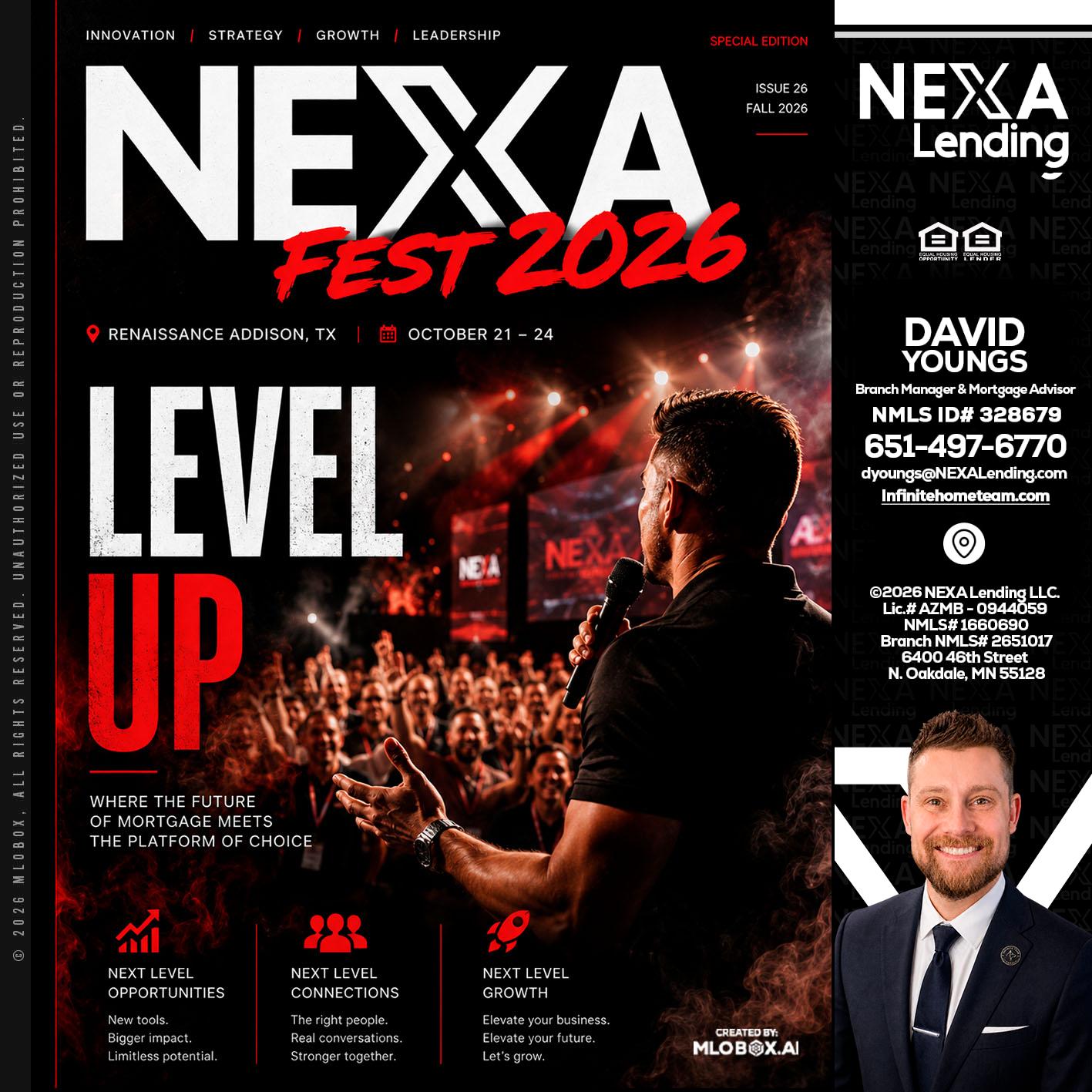 NEXA FEST 2026 - David Youngs -Branch Manager & Mortgage Advisor
