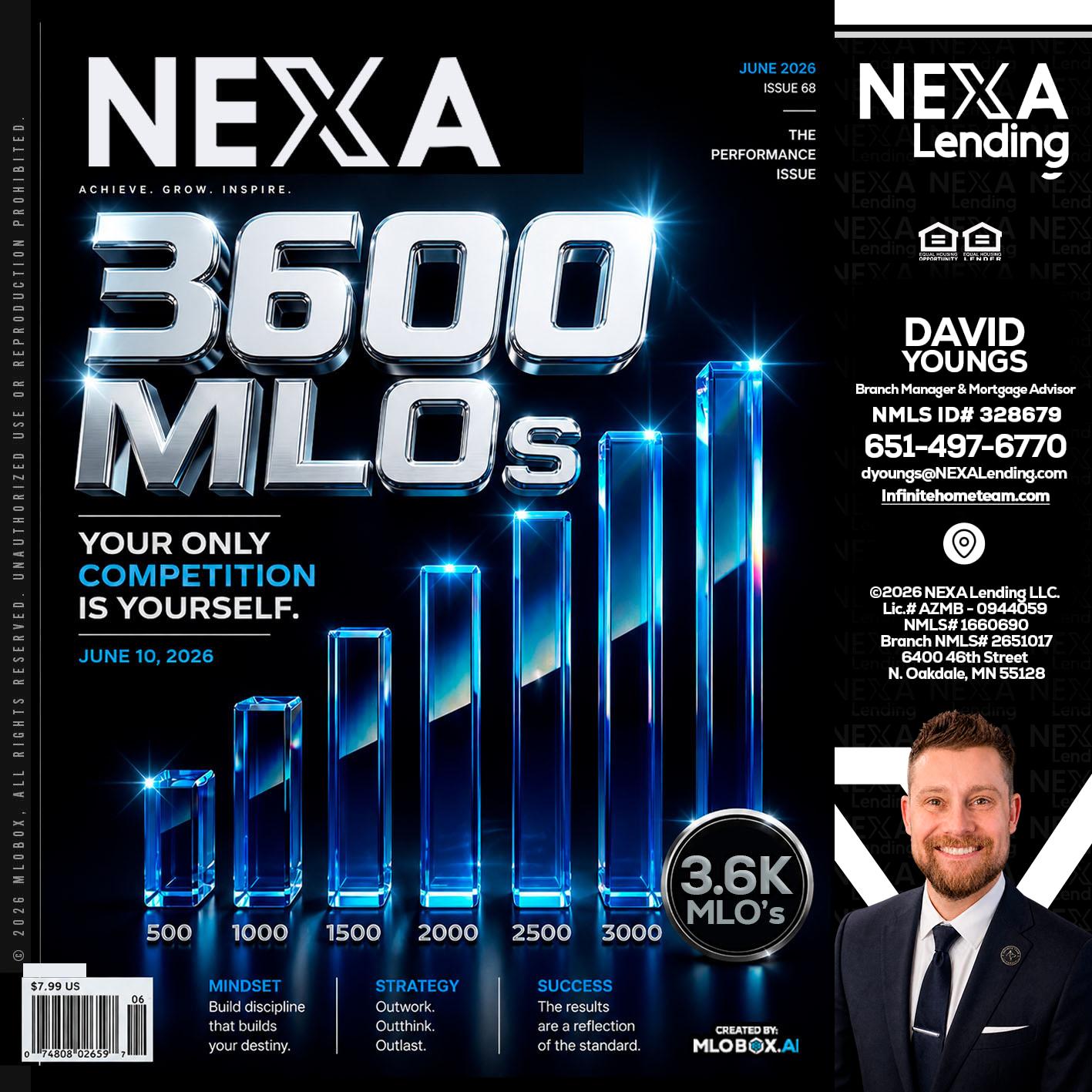 3600 MLOs - David Youngs -Branch Manager & Mortgage Advisor