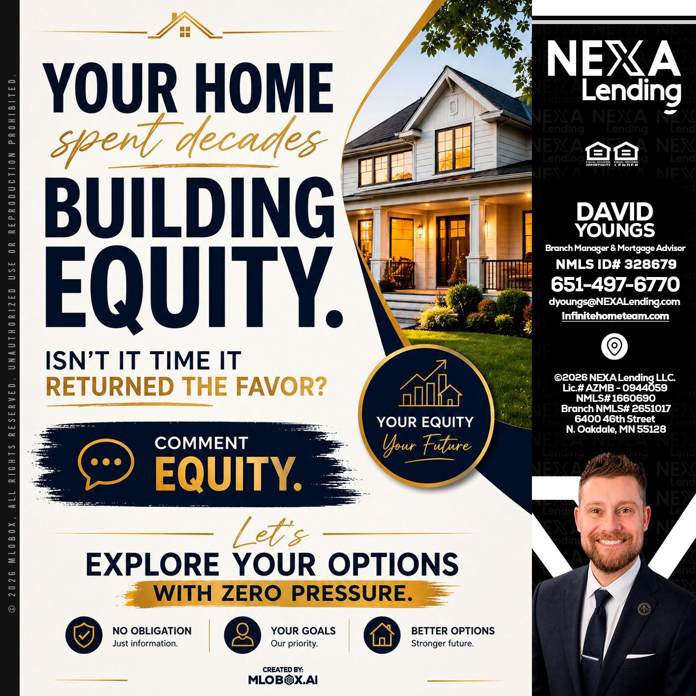 building equity - David Youngs -Branch Manager & Mortgage Advisor