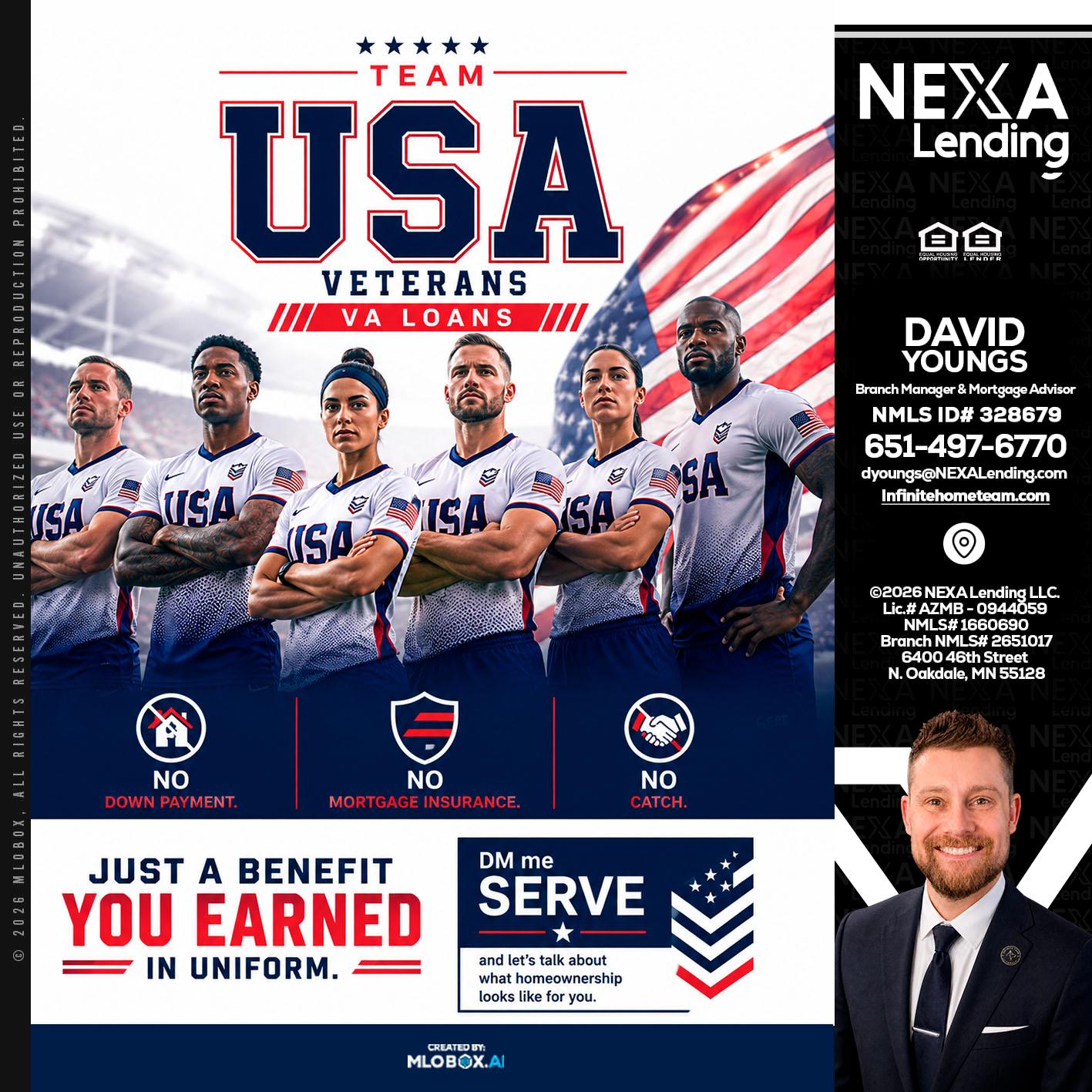 USA TEAM - David Youngs -Branch Manager & Mortgage Advisor