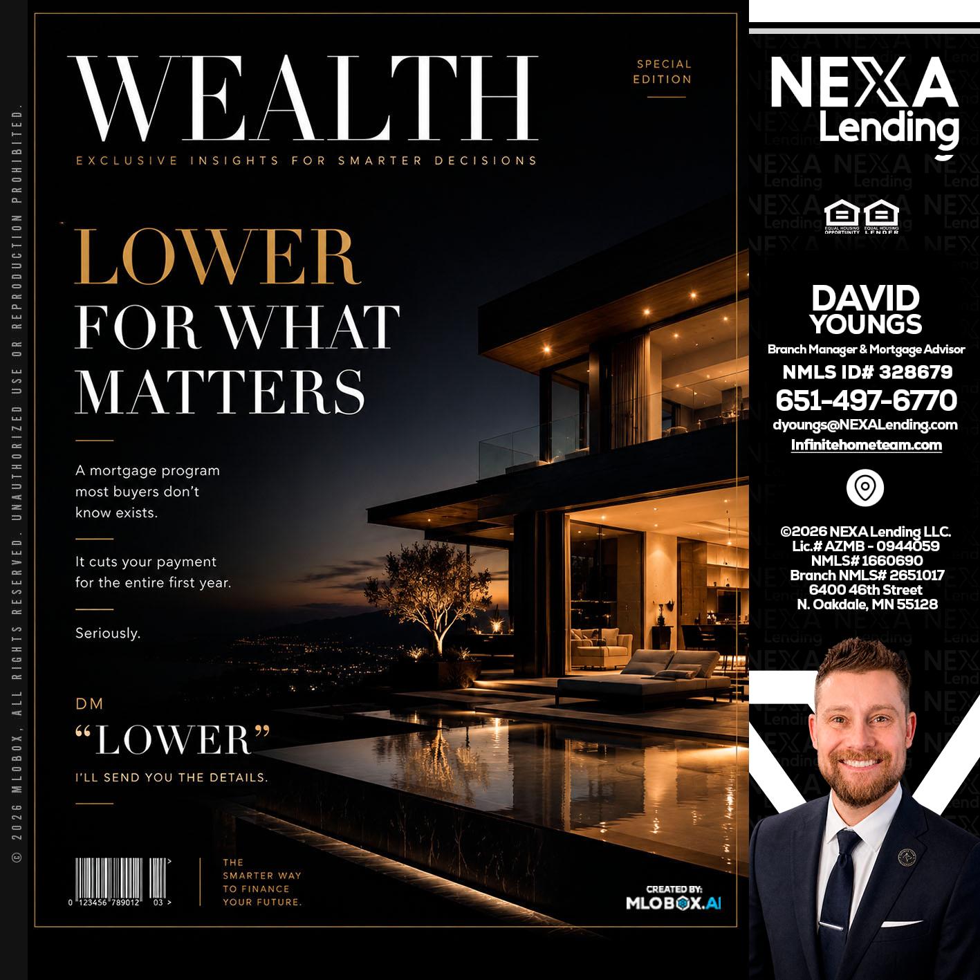 WEALTH - David Youngs -Branch Manager & Mortgage Advisor
