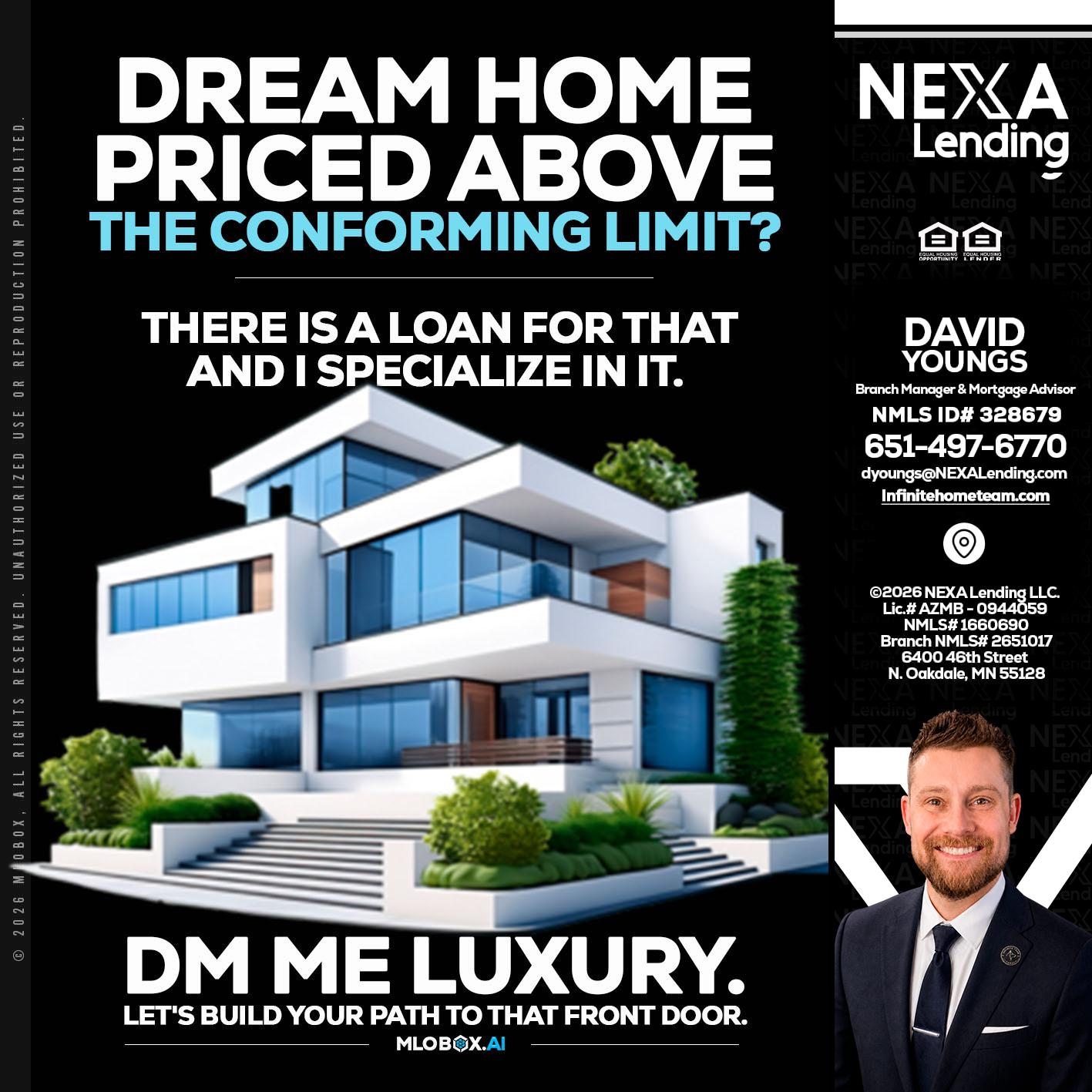 DREAM HOME - David Youngs -Branch Manager & Mortgage Advisor