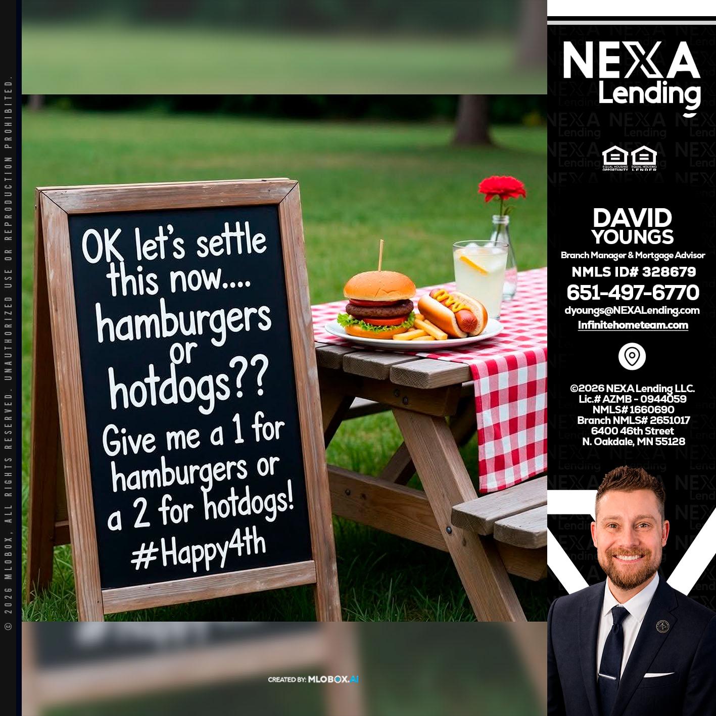 let settle this - David Youngs -Branch Manager & Mortgage Advisor