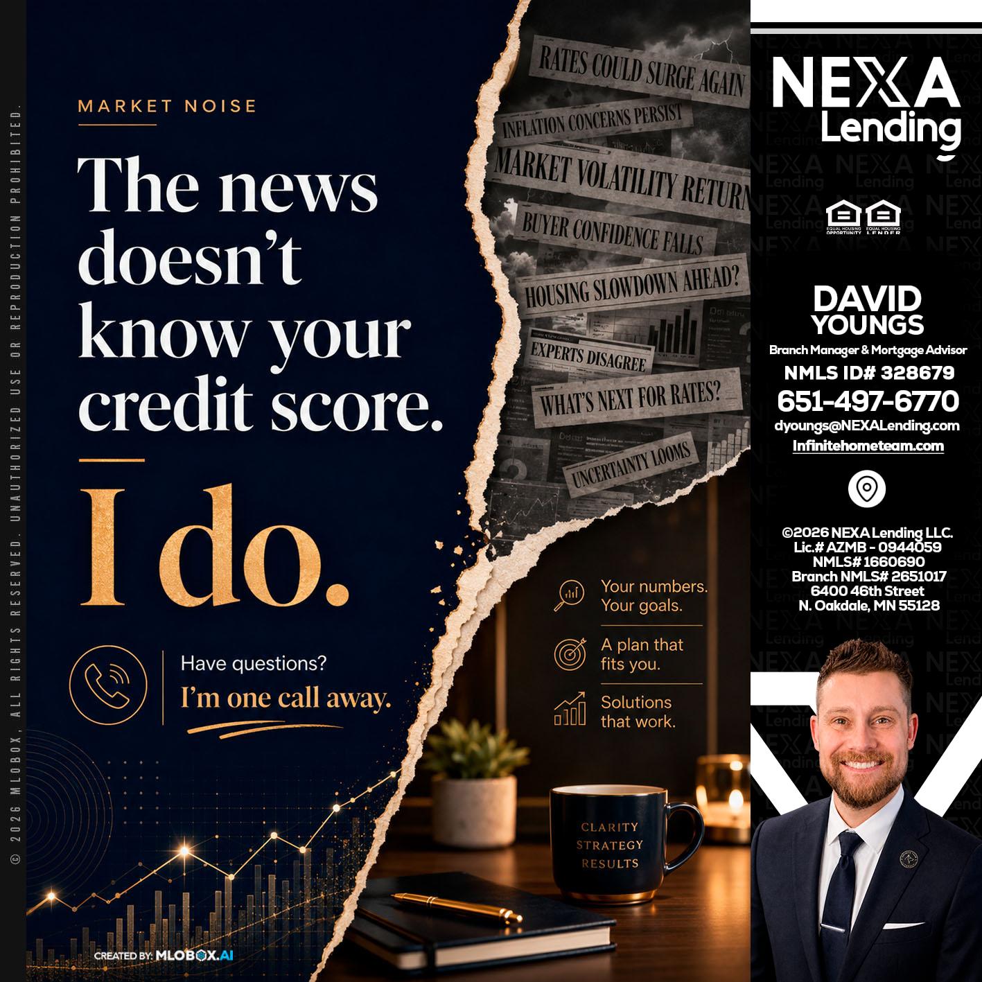 MARKET NOISE - David Youngs -Branch Manager & Mortgage Advisor