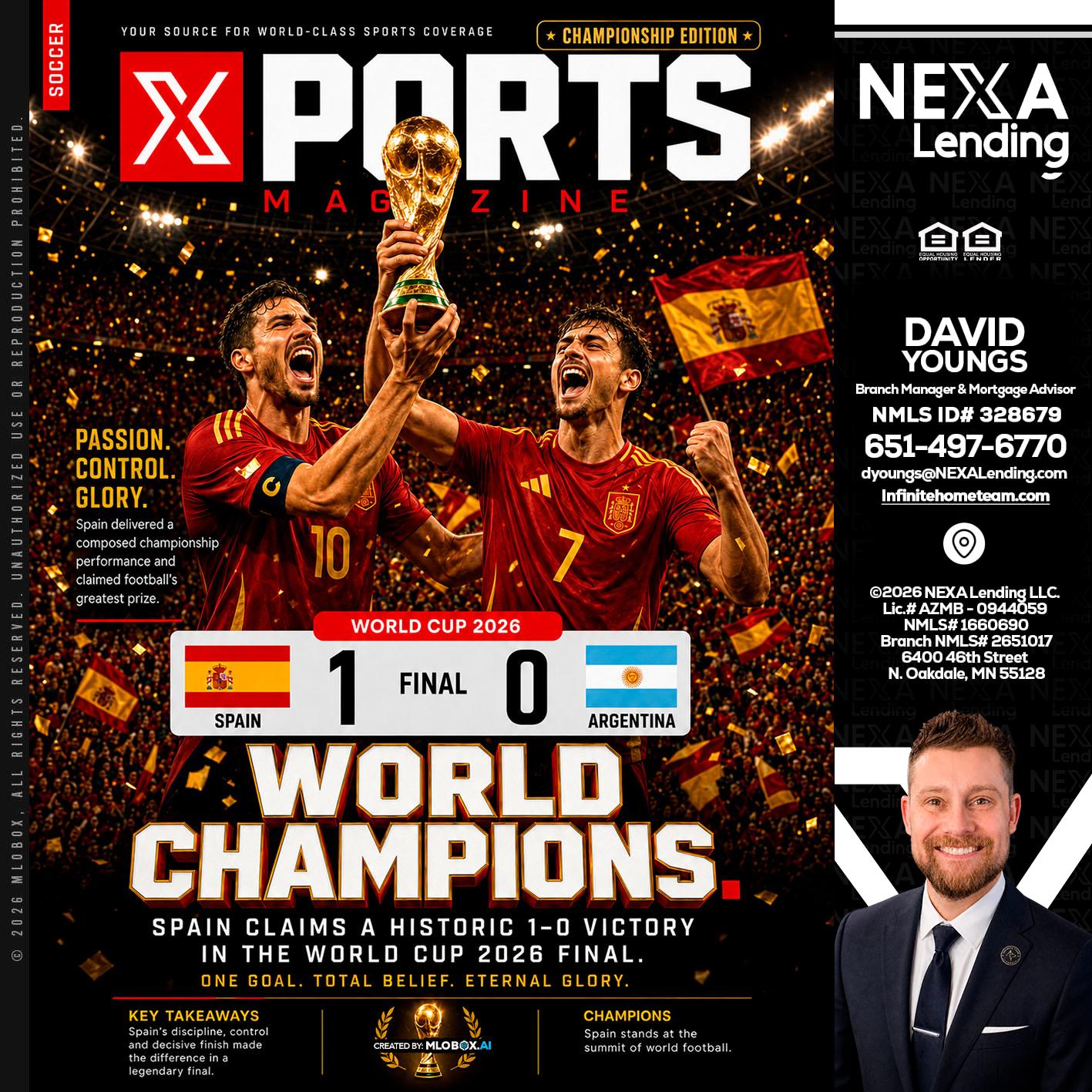 SPAIN CHAMPION - David Youngs -Branch Manager & Mortgage Advisor