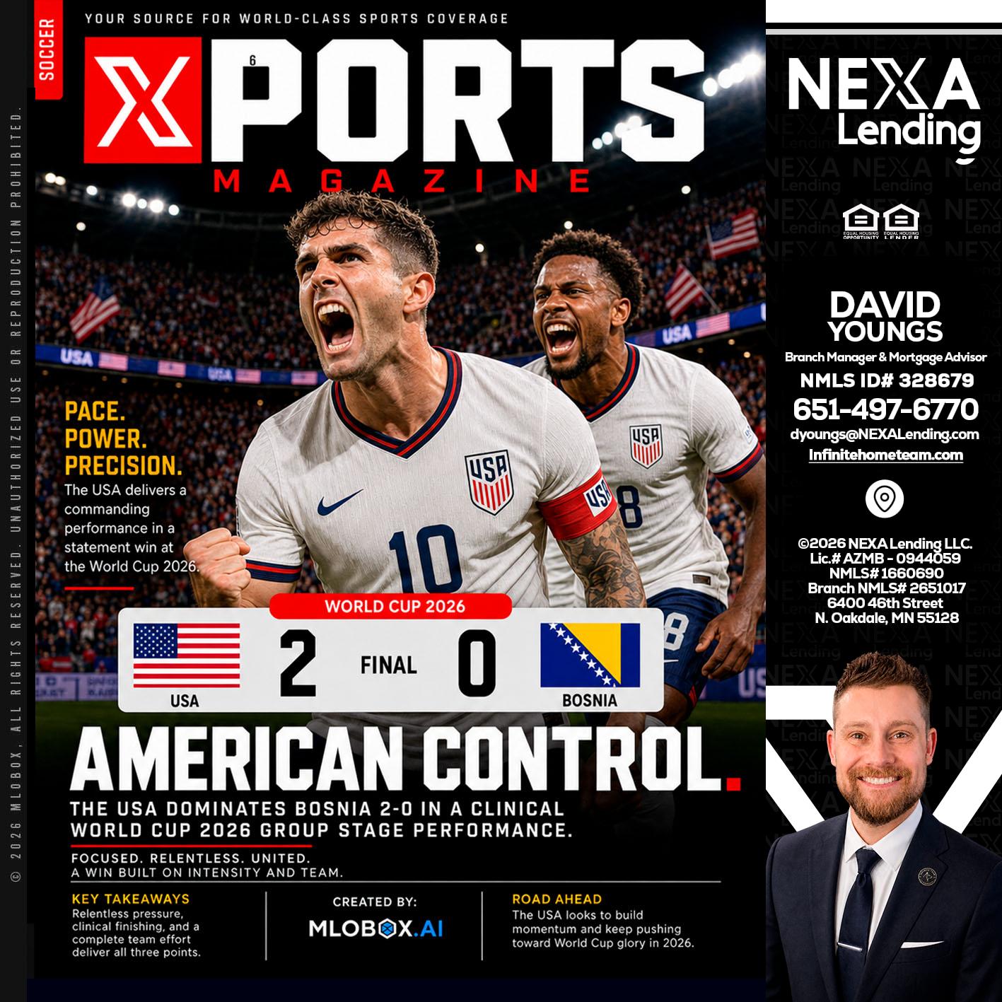 AMERICAN CONTROL - David Youngs -Branch Manager & Mortgage Advisor