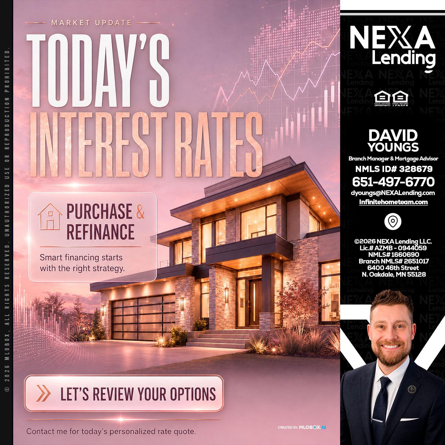 todays interest rates - David Youngs -Branch Manager & Mortgage Advisor