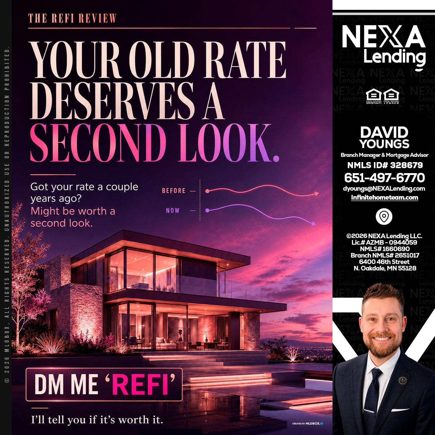 YOUR OLD - David Youngs -Branch Manager & Mortgage Advisor