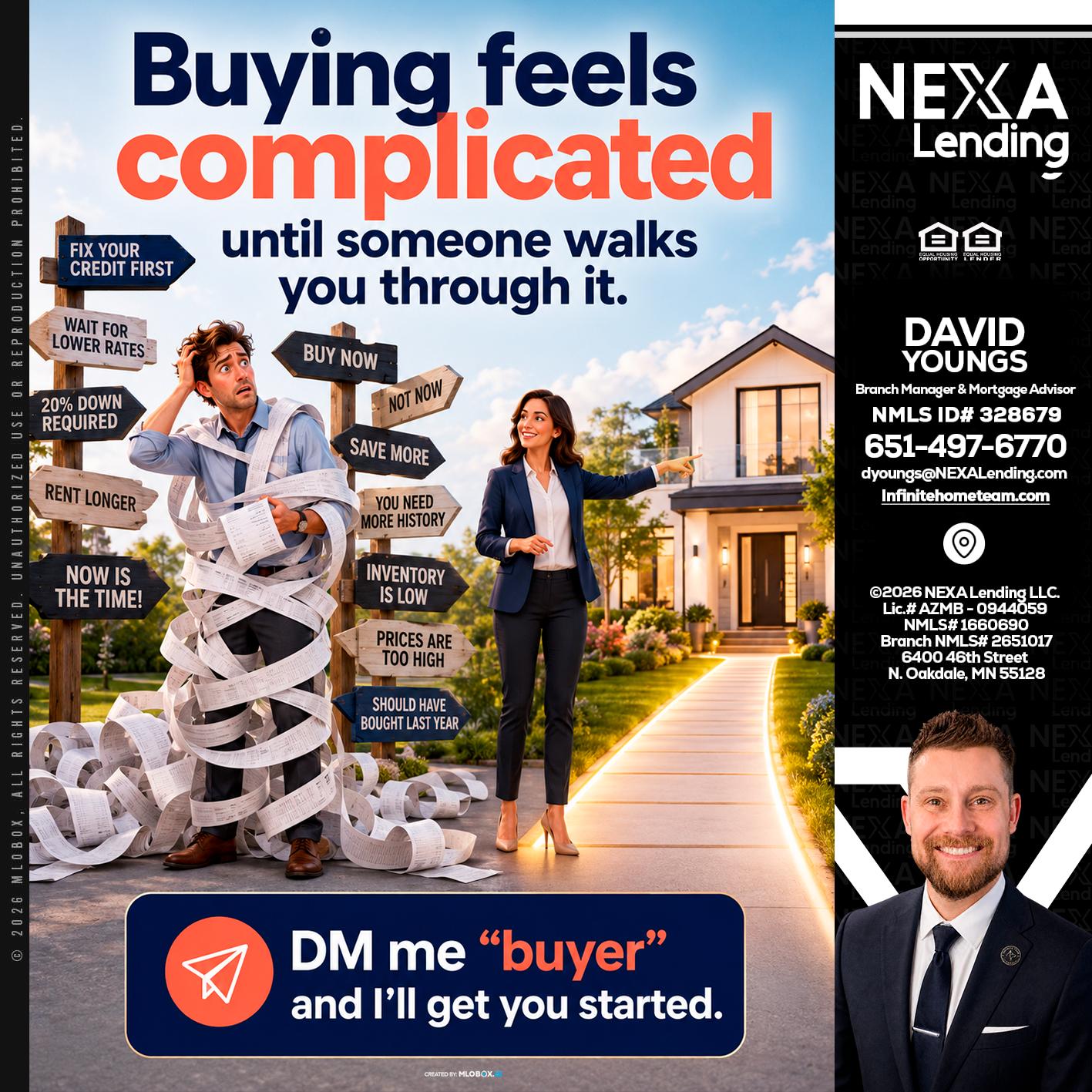 buying feels - David Youngs -Branch Manager & Mortgage Advisor