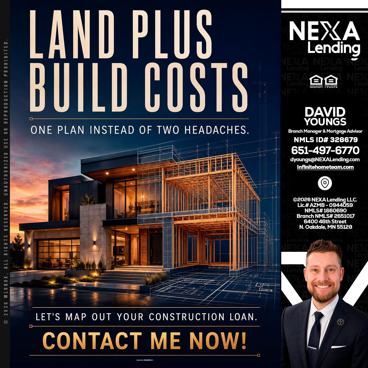 LAND PLUS - David Youngs -Branch Manager & Mortgage Advisor