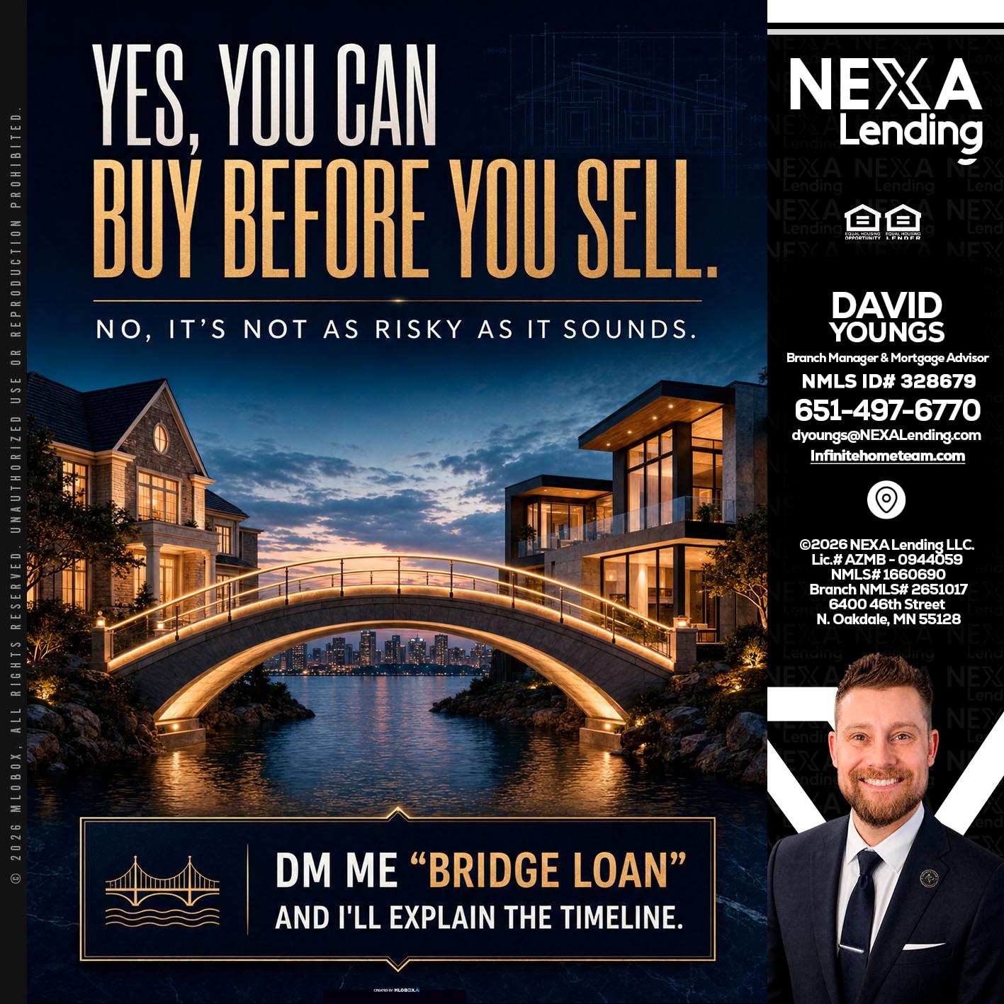 YES, YOU CAN - David Youngs -Branch Manager & Mortgage Advisor