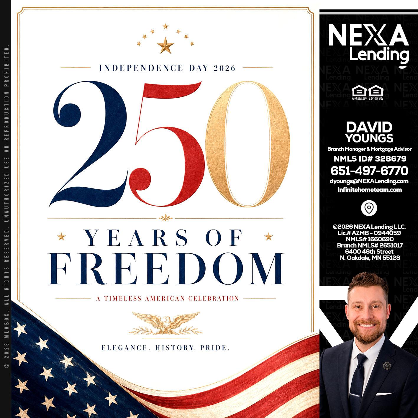 250 YEARS - David Youngs -Branch Manager & Mortgage Advisor