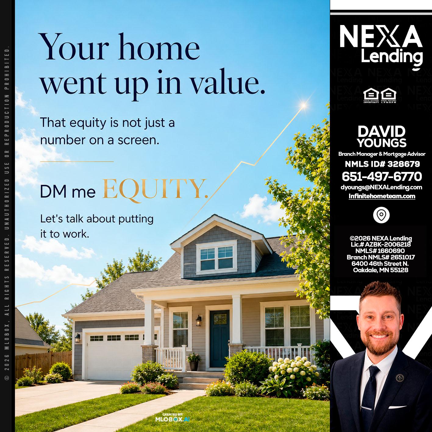 YOUR HOME - David Youngs -Branch Manager & Mortgage Advisor