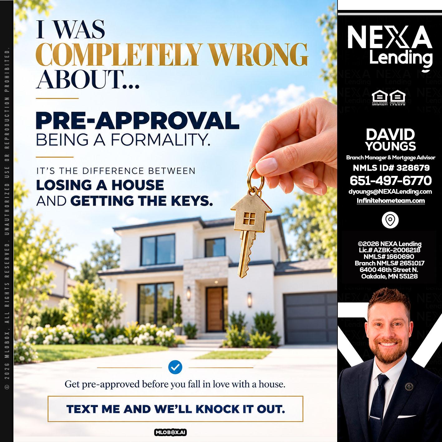 I WAS COMPLETALLY WRONG - David Youngs -Branch Manager & Mortgage Advisor