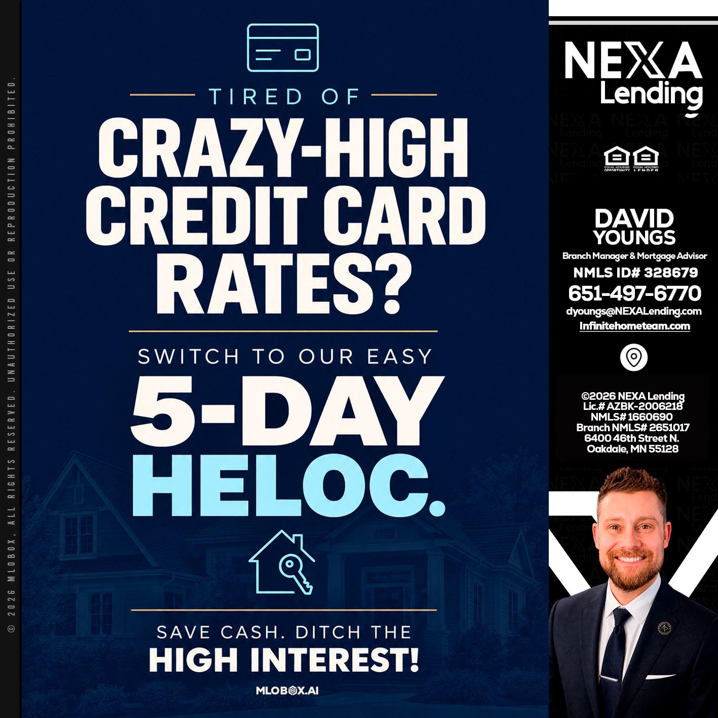 crazy high - David Youngs -Branch Manager & Mortgage Advisor