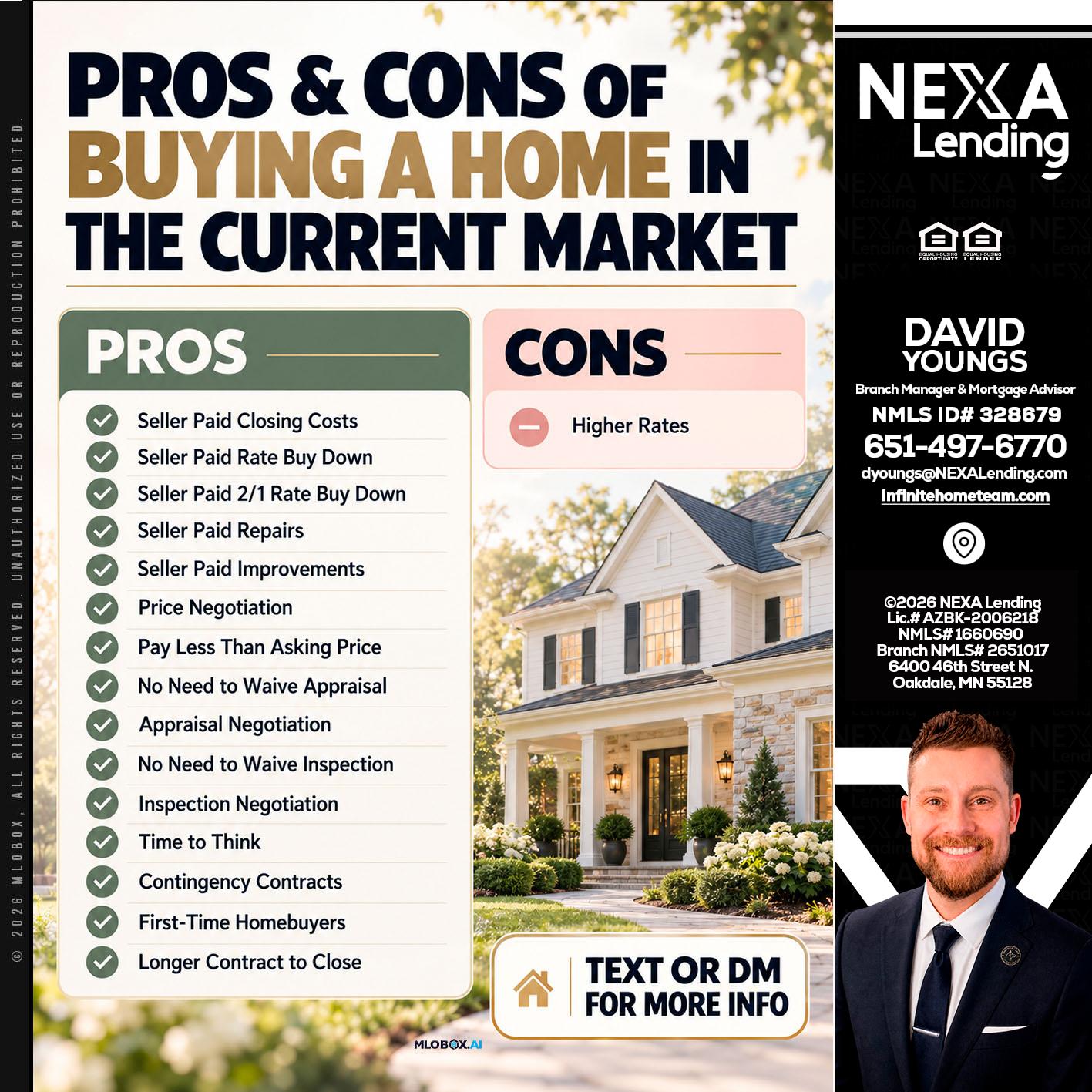 pros and cons - David Youngs -Branch Manager & Mortgage Advisor