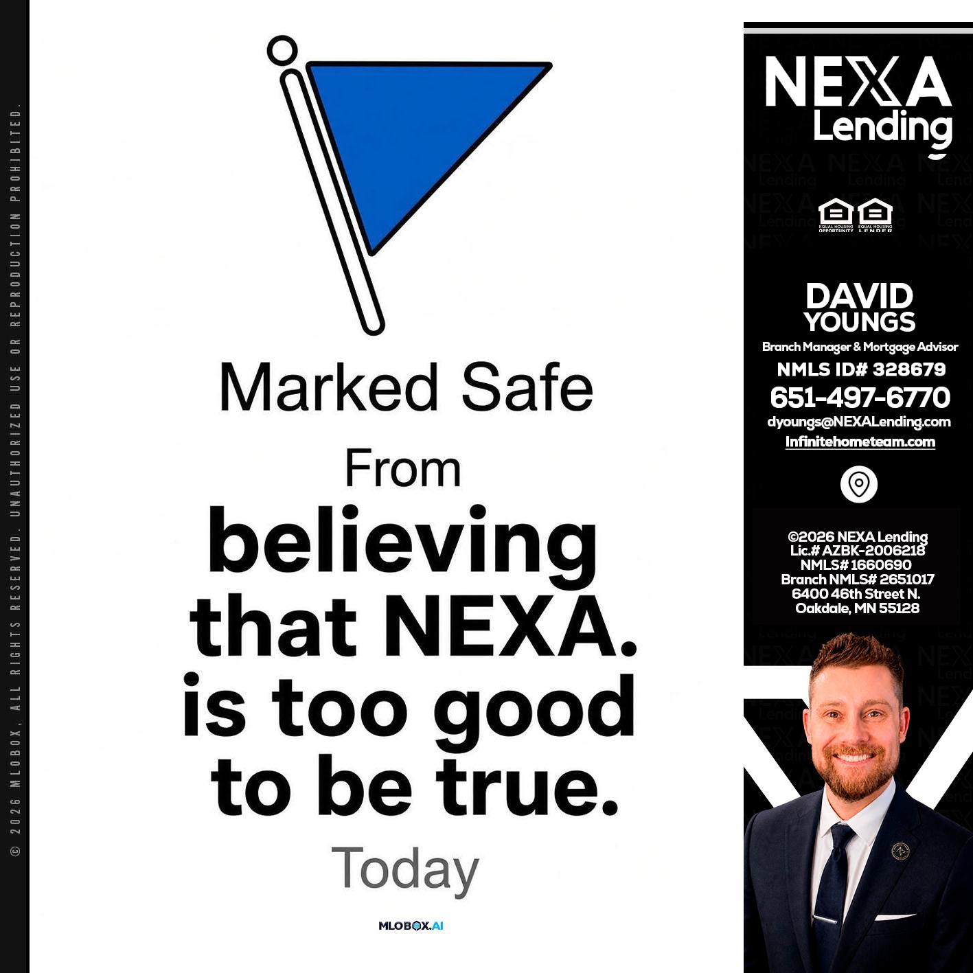 MARKED SAFE - David Youngs -Branch Manager & Mortgage Advisor