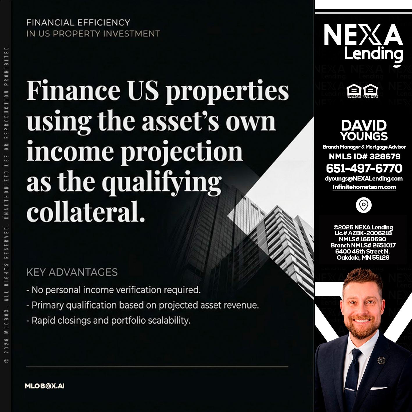 finance US - David Youngs -Branch Manager & Mortgage Advisor