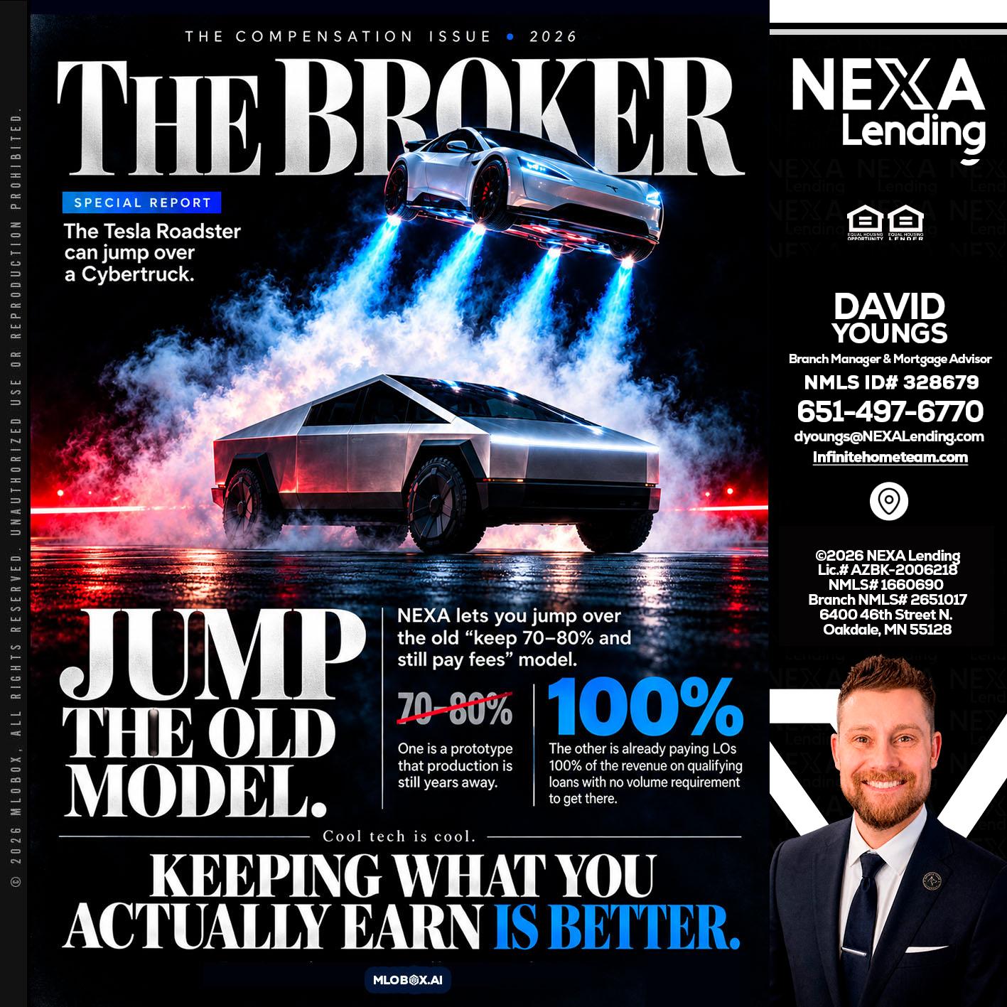 THE BROKER - David Youngs -Branch Manager & Mortgage Advisor